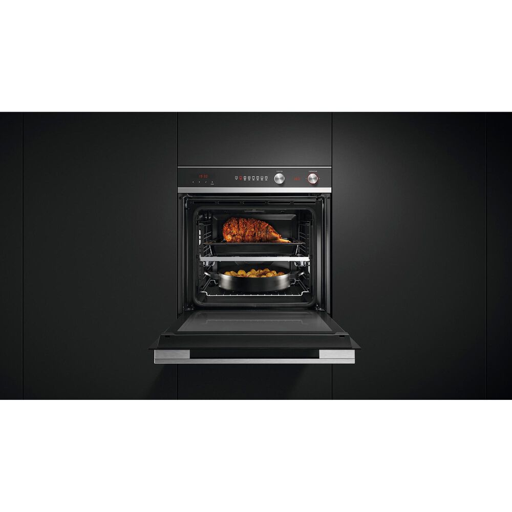 Fisher and Paykel 24&quot; Built-in Oven with 11 Function in Stainless Steel, , large