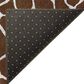 Dalyn Rug Company Mali ML4 2" x 3" Chocolate Indoor/Outdoor Area Performance Rug, , large