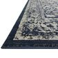 Magnolia Home Everly VY-01 6"7" x 9"2" Indigo Area Rug, , large