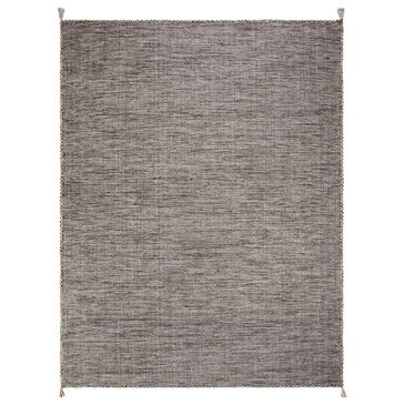 Safavieh Montauk 9" x 12" Beige and Black Area Rug, , large