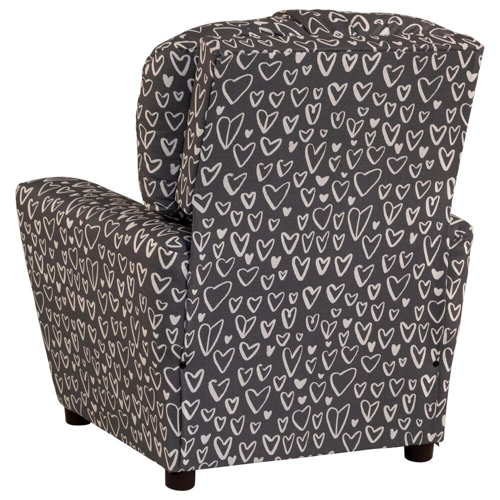 Brazil Child&#39;s Recliner with Cupholder in Gray, , large