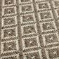 Dalyn Rug Company Bali BB8 12" x 15" Gray Indoor/Outdoor Area Rug, , large