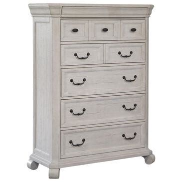 Nicolette Home Bronwyn 6 Drawer Chest in Alabaster, , large