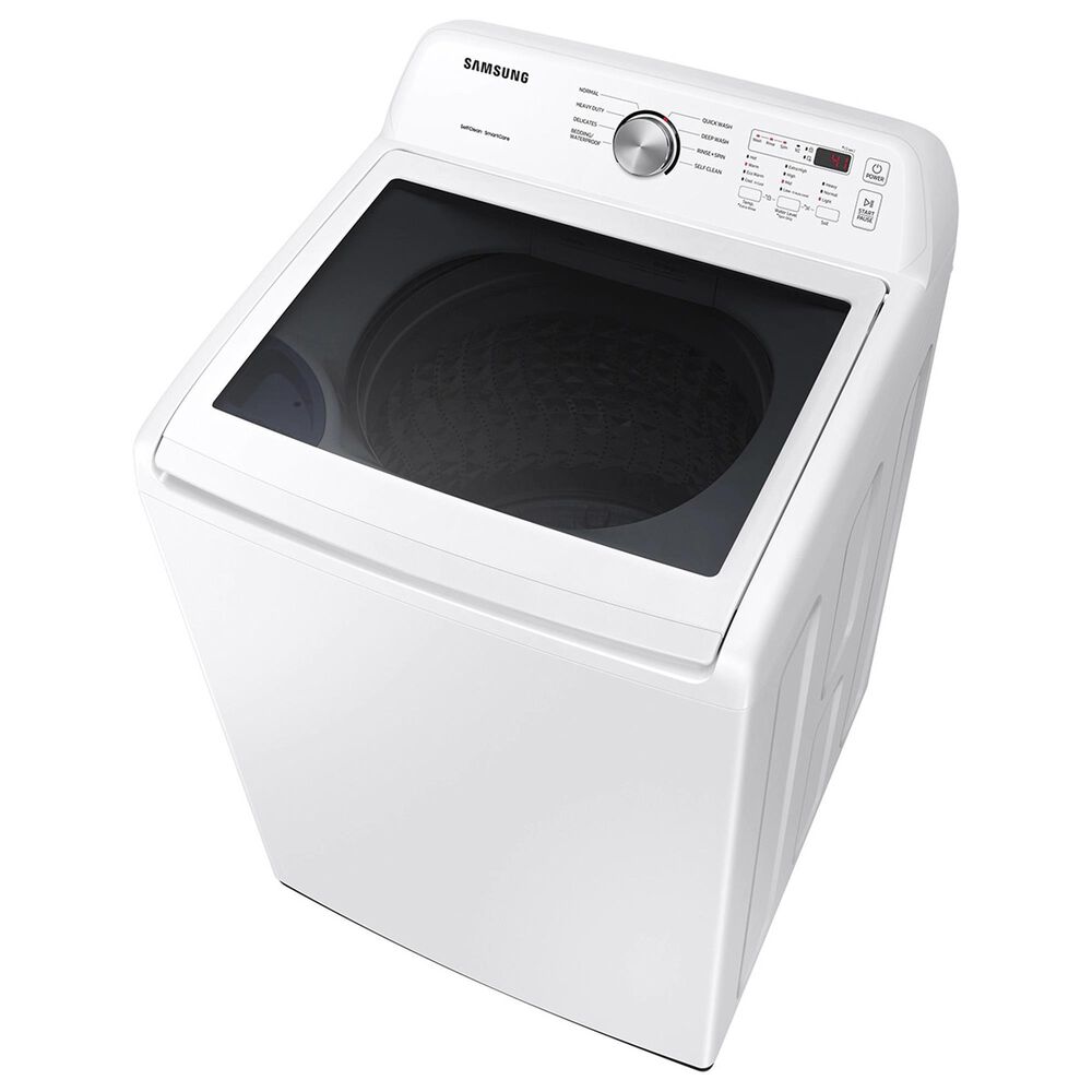 Samsung 4.5 Cu. Ft. Top Load Washer with Vibration Reduction Technology in White, , large