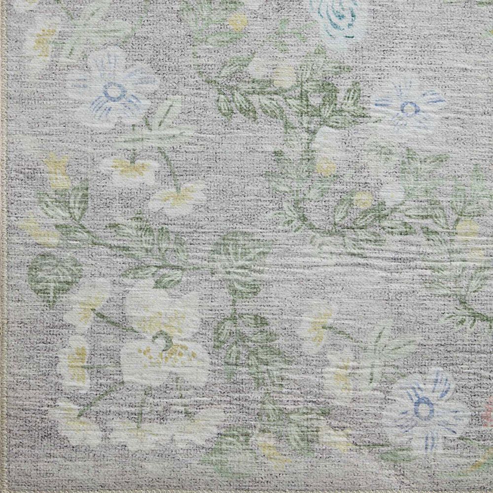 Rifle Paper Co. Palais 5&#39; x 7&#39;6&quot; Grey Area Rug, , large