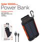 Hypergear 10000 mAh Solar Power Bank, , large