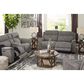 Signature Design by Ashley Next-Gen DuraPella Power Reclining Sofa with Power Headrest in Slate, , large