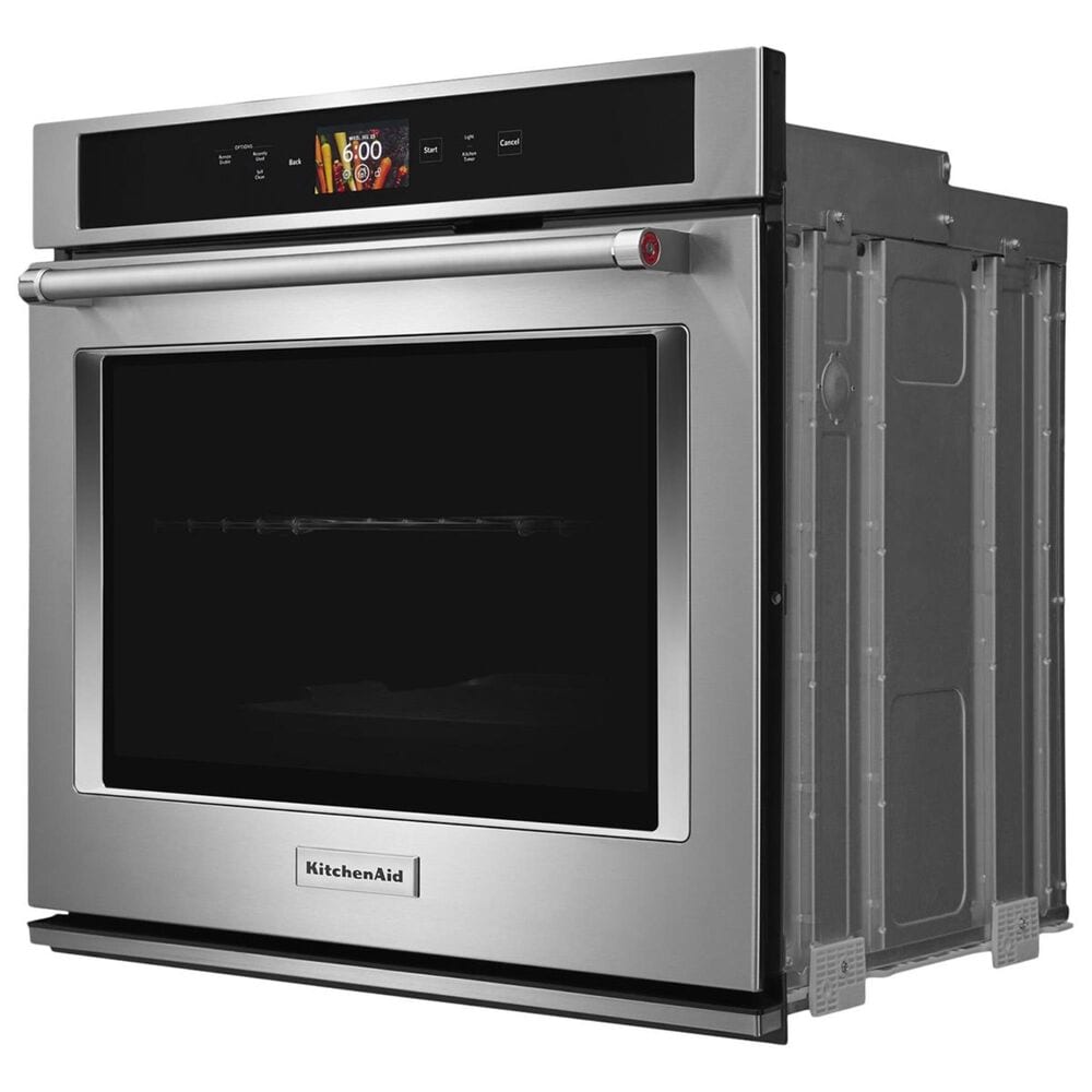 KitchenAid 30&quot; Single Wall Oven in Stainless Steel, , large