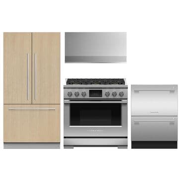 Fisher and Paykel 4PC Kitchen Package, , large