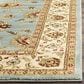 Safavieh Lyndhurst LNH553 4" x 6" Blue and Ivory Area Rug, , large