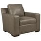 Hancock and Moore Oasis Leather Chair in Kip Haze, , large
