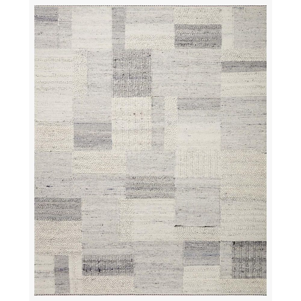 Loloi Manfred 2" x 3" Slate and Mist Area Rug, , large