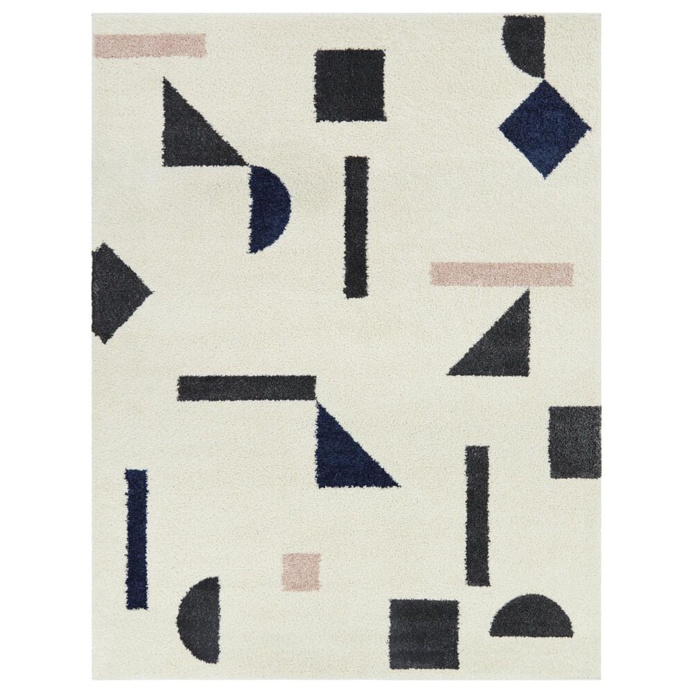Balta Rugs Gibson 5"3" x 7" Navy Area Rug, , large