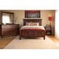 Fleming Furniture Co. Brentwood Queen Panel Bed in Sunset, , large