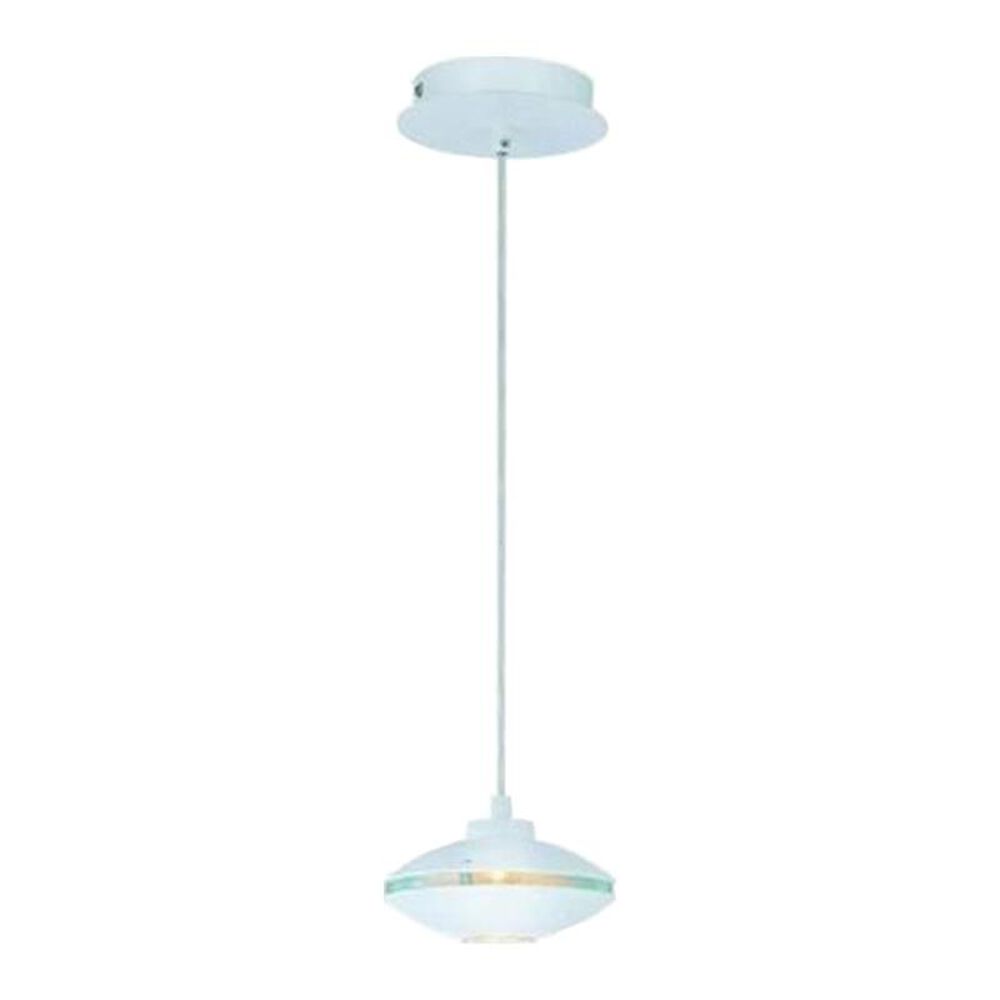 Lite Source Espace Mini Pendant Lamp in White, , large