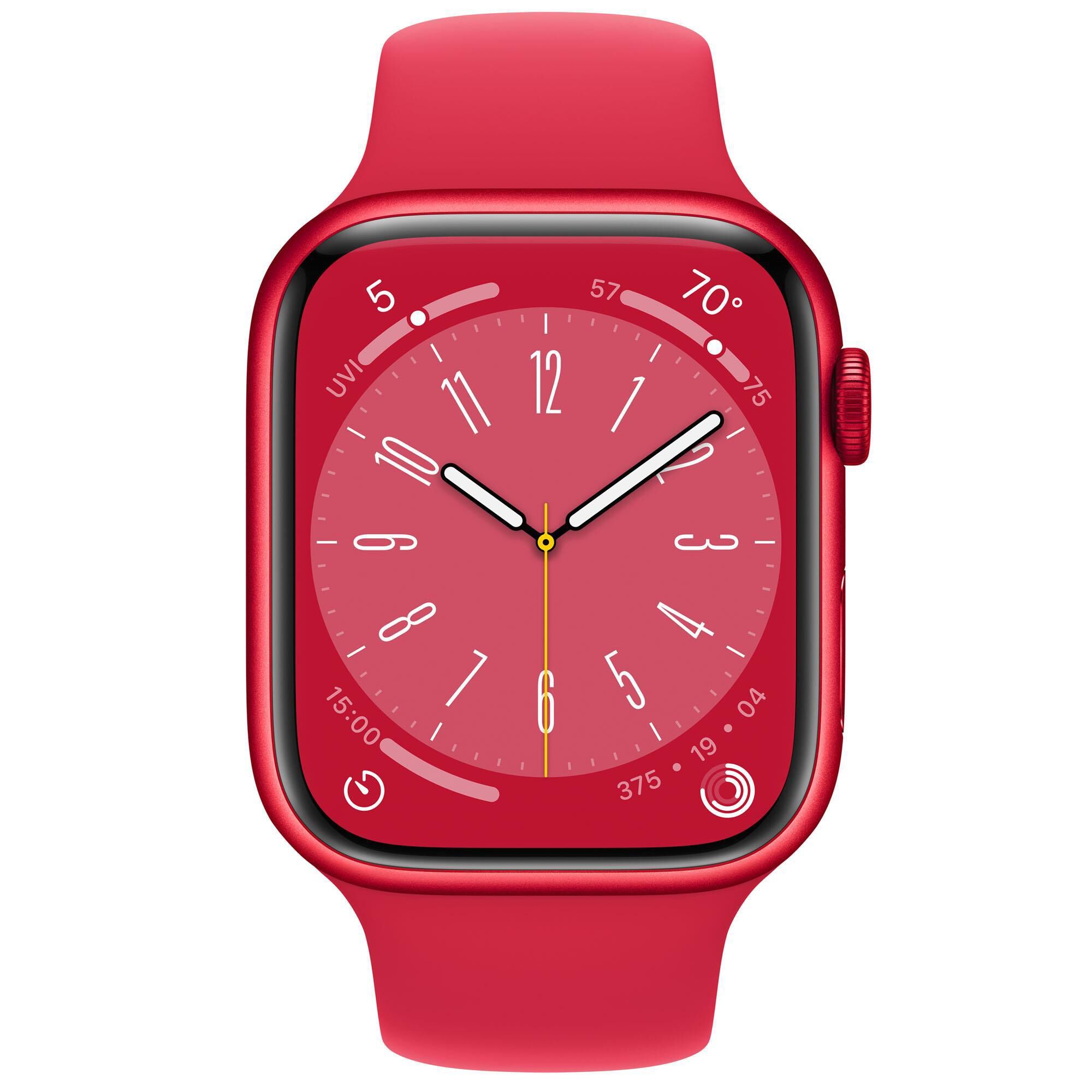 Apple Watch Series 8 GPS 45mm (PRODUCT)RED Aluminum Case with