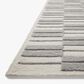 Chris Loves Julia x Loloi Bradley 3" x 7" Ivory and Grey Area Rug, , large