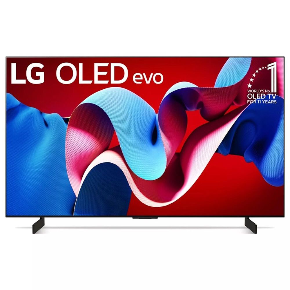 LG 42&quot; Class C4 Series OLED evo 4K Ultra HD in Black - Smart TV, , large