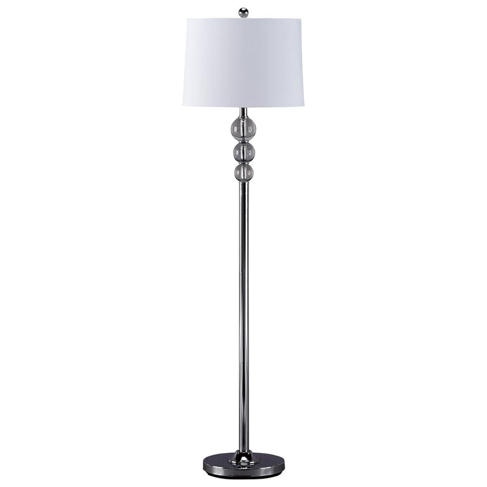 Signature Design by Ashley Joaquin Floor Lamp in Chrome, , large