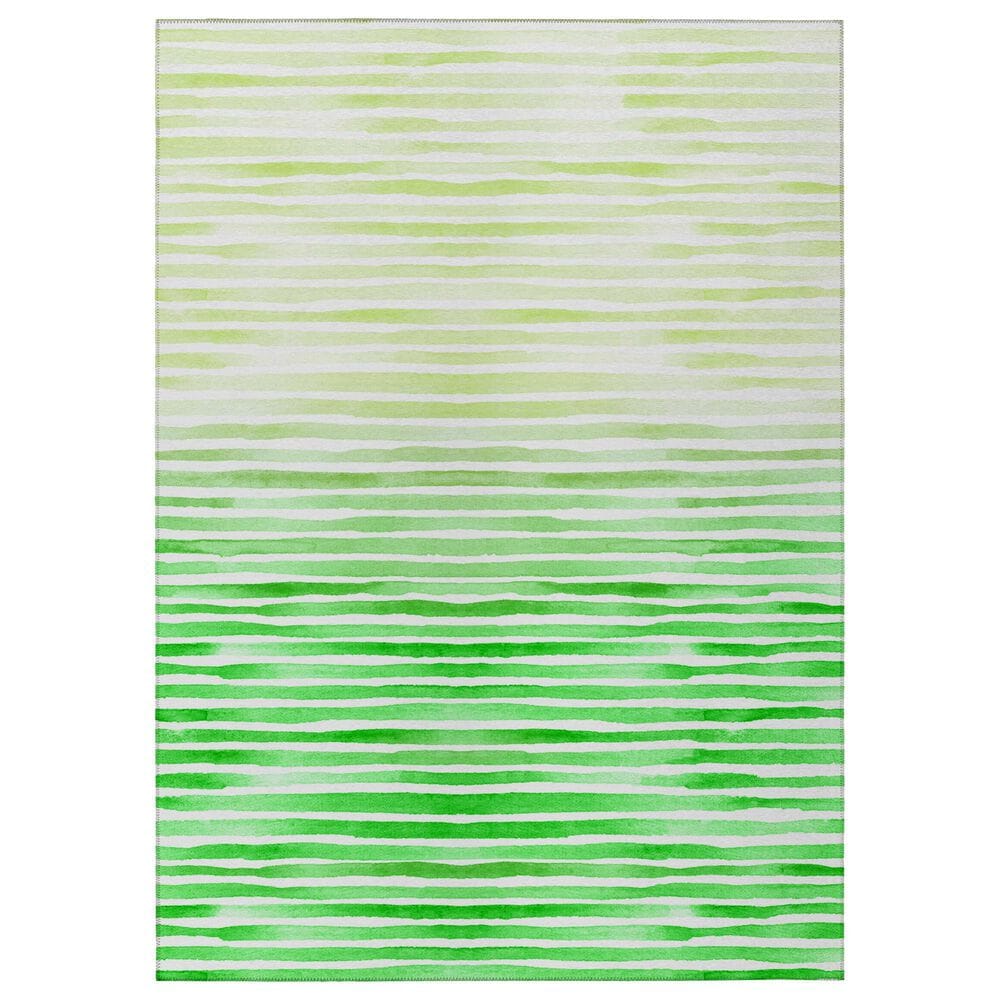 Dalyn Rug Company Seabreeze Striped 5" x 7"6" Cactus Area Rug, , large