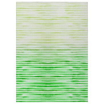 Dalyn Rug Company Seabreeze Striped 5" x 7"6" Cactus Area Rug, , large