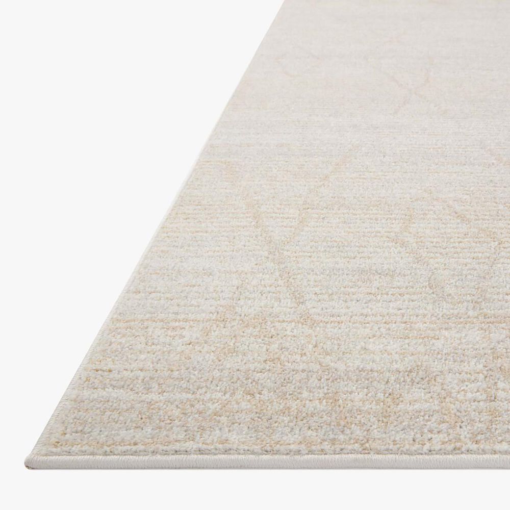 Loloi II Kamala 2&#39;7&quot; x 8&#39; Natural and Mist Runner, , large