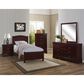 at HOME Louis Philip 2 Drawer Nightstand in Cherry, , large
