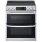 LG Electric Double Oven Slide-In Range, , large