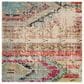 Safavieh Monaco MNC222F-5SQ 5" Square Multi Area Rug, , large