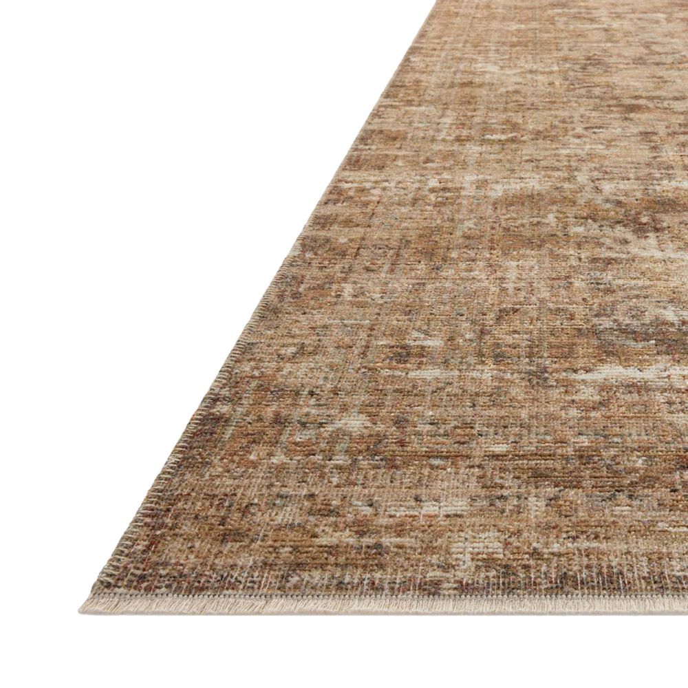 Loloi Heritage 10&#39; x 10&#39; Square Bark and Multicolor Area Rug, , large