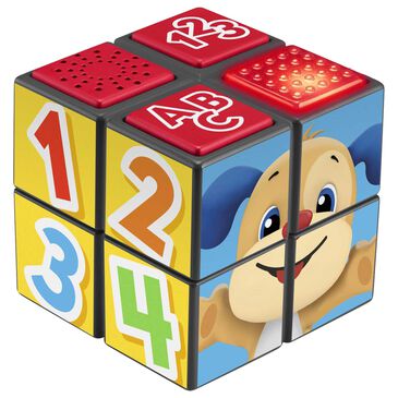 Fisher-Price Laugh & Learn Puppy"s Activity Cube, , large