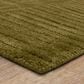 Karastan Terra Firma 2" x 8" Moss Runner, , large