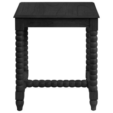 Crestview Collection Meridian End Table in Black, , large