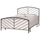 Richlands Furniture Essex King Metal Bed in Metallic Bronze, , large