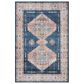 Loloi II Heidi 3"6" x 5"6" Denim and Blush Area Rug, , large