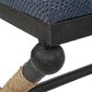 Uttermost Firth Bench in Navy Blue, , large