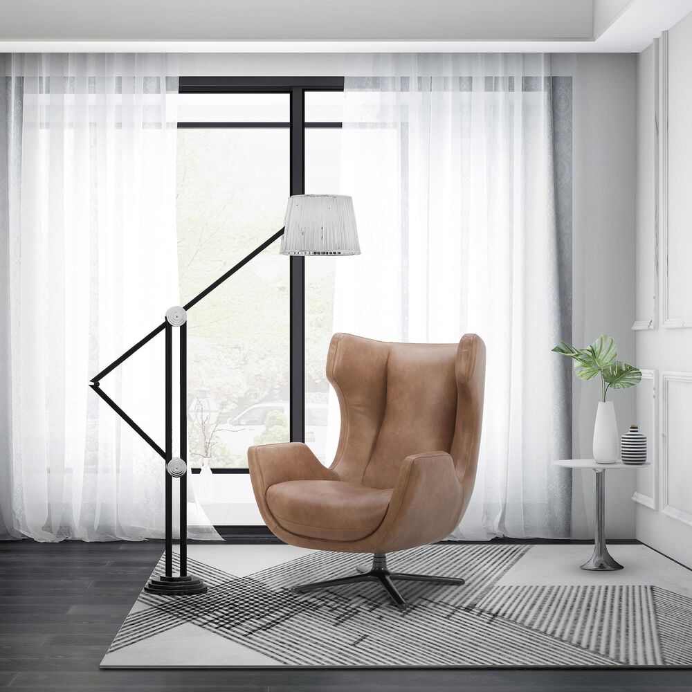 Interlochen California Swivel Chair in Brown, , large