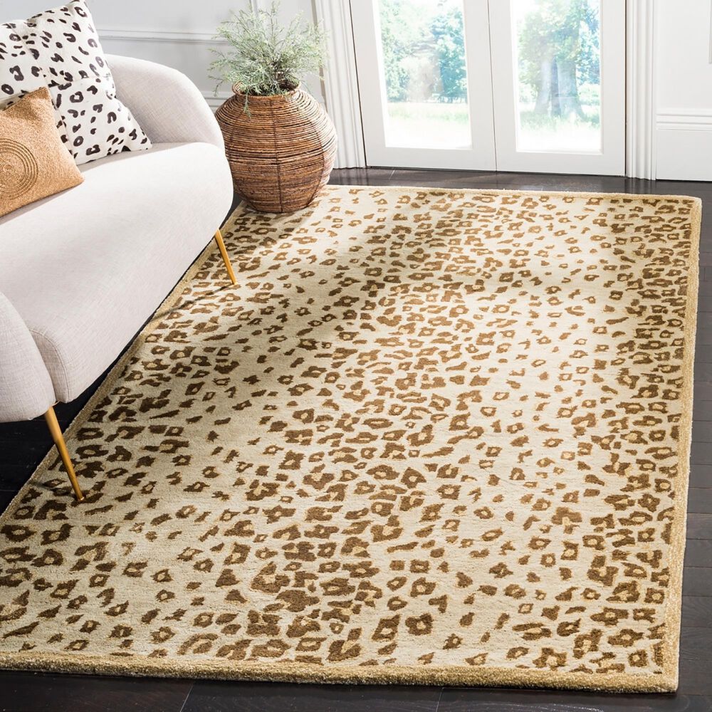 Safavieh Martha Stewart Kalahari 9&#39;6&quot; x 13&#39;6&quot; Horizon Sand Beige Area Rug, , large