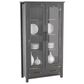 Declan Dining Champlain China Cabinet in Distressed Black, , large