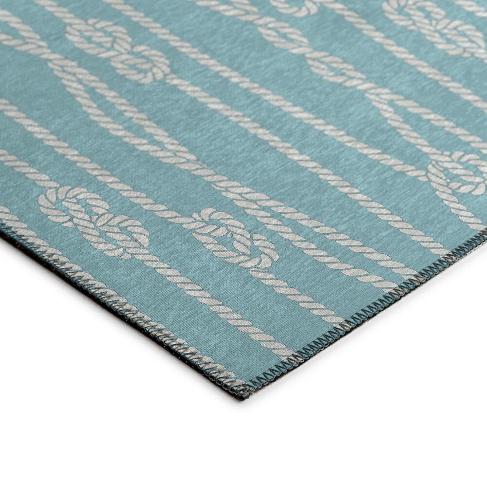 Dalyn Rug Company Harbor 10&#39; x 14&#39; Lagoon Indoor/Outdoor Area Rug, , large