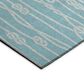 Dalyn Rug Company Harbor 10" x 14" Lagoon Indoor/Outdoor Area Rug, , large