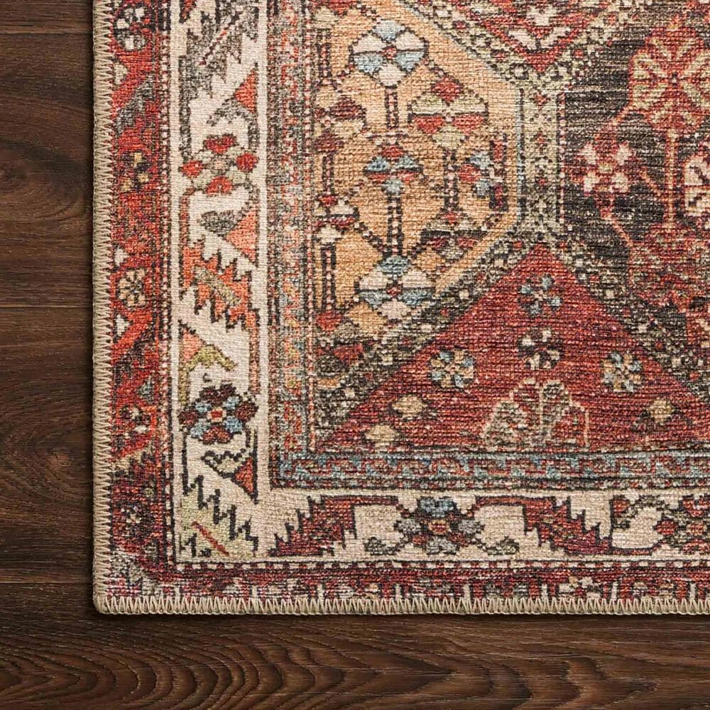 Loloi Loren LQ-16 3&#39;6&quot; x 5&#39;6&quot; Spice Area Rug, , large