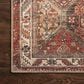 Loloi Loren LQ-16 3"6" x 5"6" Spice Area Rug, , large