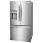 Frigidaire Gallery 4-Piece Kitchen Package with 27.8 Cu. Ft. French Door Refrigerator and 30" Single Electric Wall Oven in Stainless Steel, , large