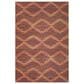 Dalyn Rug Company Sedona Southwestern 3" x 5" Spice Indoor/Outdoor Area Performance Rug, , large