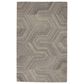 Jaipur Pathways by Verde Home Rome 5" x 8" Neutral Gray Area Rug, , large