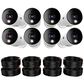 Night Owl 8-Channel, 8-Camera (White) Wired Indoor/Outdoor 4K Ultra HD 2TB DVR Spotlight Surveillance System, , large