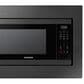 Samsung 1.9 Cu. Ft. Countertop Microwave with Built-In Option in Black Stainless, , large