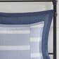 Hampton Park Noble 8-Piece Queen Cotton Comforter Set in Blue, , large