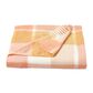 Timberlake Lavish Home Woven Faux Cashmere Feel Throw in Desert Blush Plaid, , large